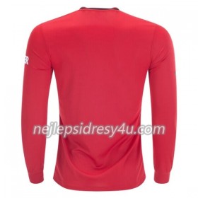 Fotbalový Dres Manchester United Domácí 2019/20 Dlouhý Rukáv